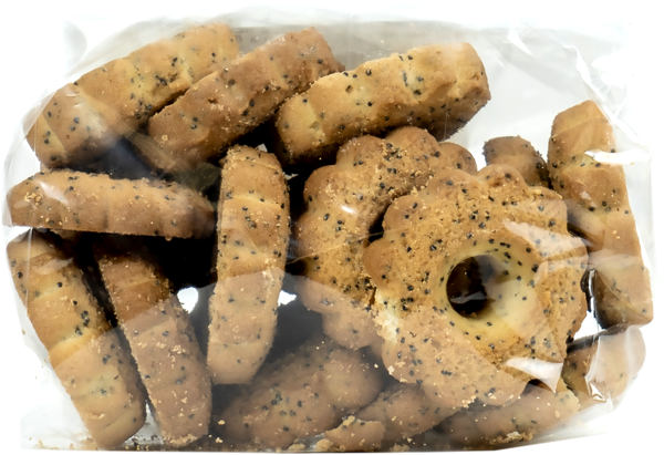 Изображение Печенье г. Краснодар Домашнее с маком сдобное Си Плюс м/у 