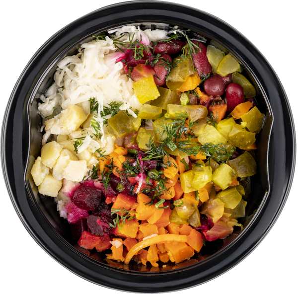 Изображение Салат постный Винегрет СП ТАБРИС ГВУ, 180 г