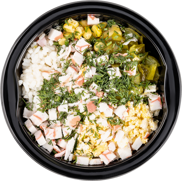 Изображение Салат Крабовый СП ТАБРИС ГВУ, 180 г