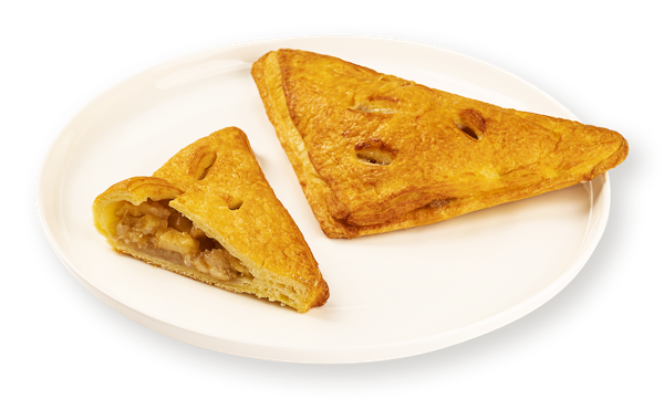 Изображение Слойка сдобная с яблочной начинкой СП ТАБРИС м/у, 115 г