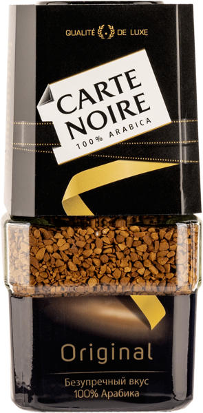 Изображение Кофе растворимый Карте Нуар Крафт Фудс с/б, 95 г