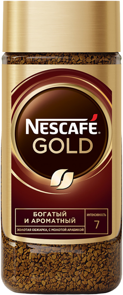 Изображение Кофе растворимый Нескафе голд Нестле с/б, 95 г