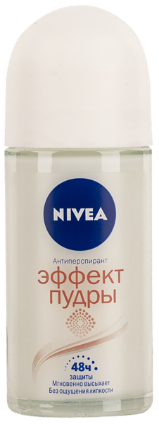 Изображение Антиперспирант шар женский Нивея эффект пудры Байерсдорф ООО с/б, 50 мл