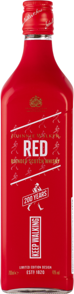 Изображение Виски купажированный Джонни Уокер ред лейбл 3 года Джонни Уокер с/б, 0,7 л