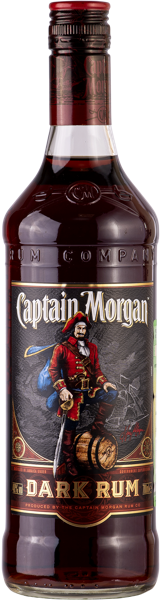 Изображение Ром 3 года Капитан Морган черный Диаджио с/б, 0,7 л
