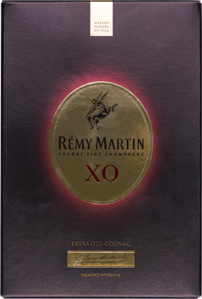 Изображение Коньяк от 6-ти лет 40% Реми Мартин хо Реми Куантро п/у, 0,7 л