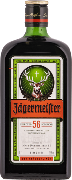 Изображение Ликер Ягермайстер МастЕгермайстер АГ с/б, 0,7 л