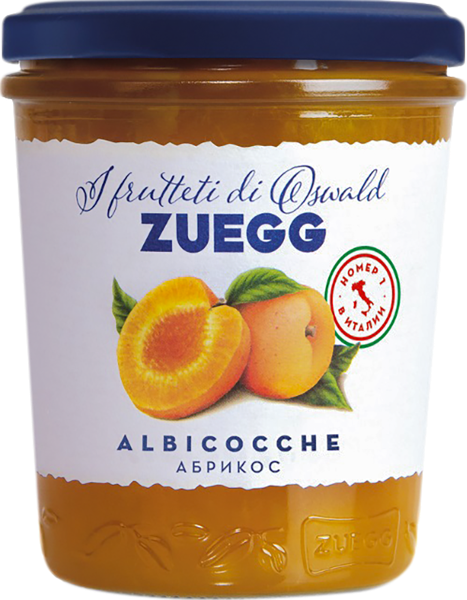 Изображение Конфитюр Экстра Цуегг абрикос Цуегг Дойчлэнд с/б, 320 г