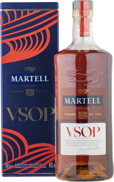 Изображение Коньяк от 4-х лет 40% Мартель всоп Мартель Компани п/у, 0,7 л