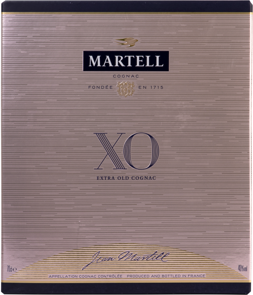 Изображение Коньяк 6 лет 40% Мартель хо суприм Мартель Компани п/у, 0,7 л