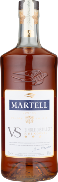 Изображение Коньяк от 2-х лет 40% Мартель вс Мартель Компани с/б, 0,7 л