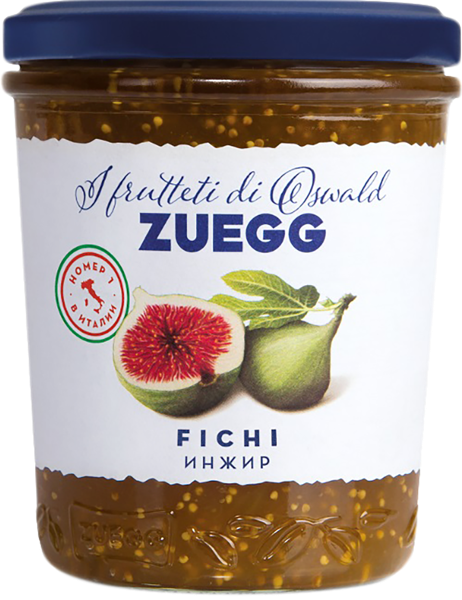 Изображение Конфитюр Экстра Цуегг инжир Цуегг Дойчлэнд с/б, 330 г