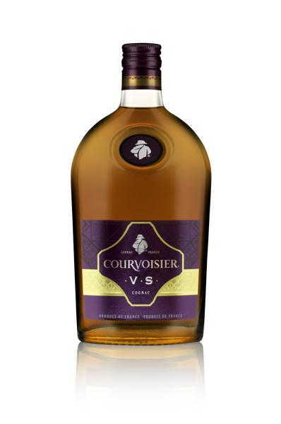 Изображение Коньяк от 2-х лет 40% Курвуазье вс Курвуазье с/б, 0,5 л