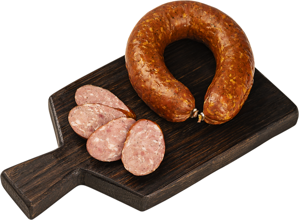 Изображение Колбаса полукопченая н/о Фермерская свино-говяжья СП ТАБРИС вес 