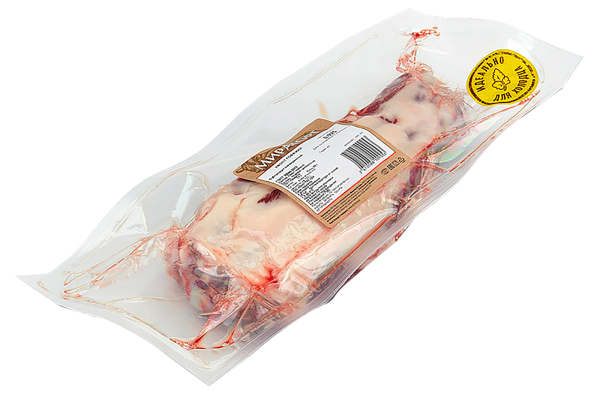 Изображение Субпродукты охлажденные Блэк Ангус хвост говяжий Брянская МК в/у 