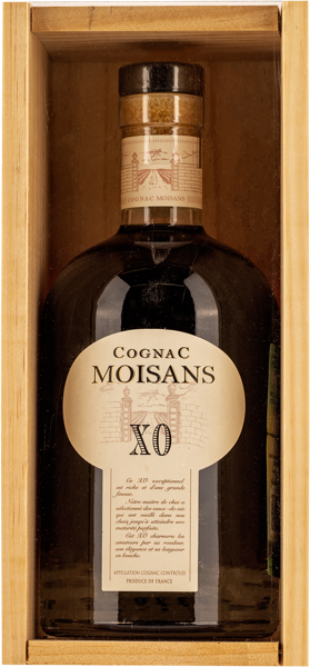 Изображение Коньяк от 6-ти лет 40% Муазон хо Муазон дер п/у, 0,7 л