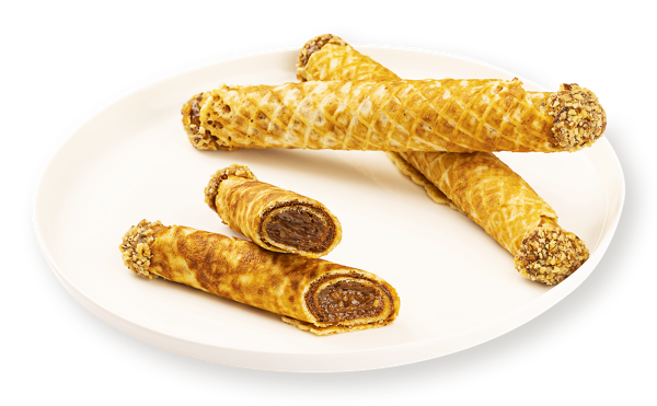 Изображение Вафли с начинкой Домашние СП ТАБРИС п/б, 100 г