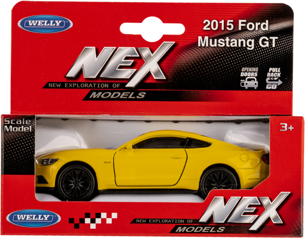 Изображение Машина 1:38 Велли мустанг gt Велли Фэктори ЛТД к/у, 1 шт