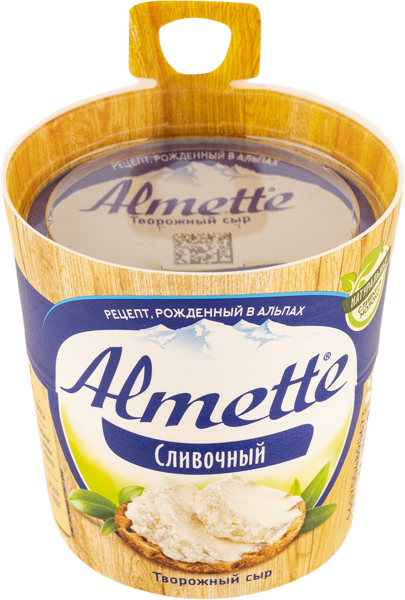 Изображение Сыр творожный Альметте сливочный Хохланд Руссланд кор, 150 г