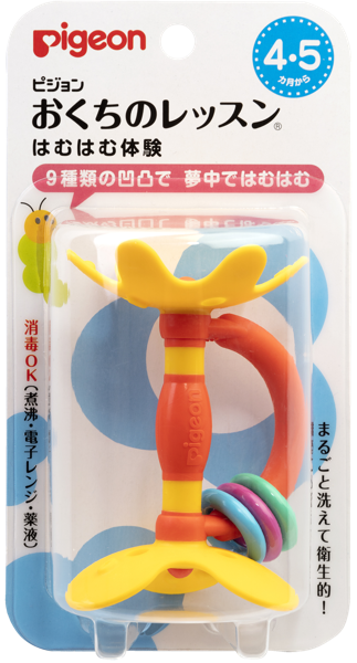 Изображение Прорезыватель с 4 месяцев Пиджен цветок обучающий степ 1 Пиджен к/у, 1 шт