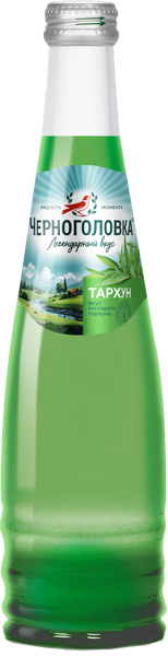 Изображение Напиток газ Черноголовка тархун Аквалайф с/б, 0,33 л