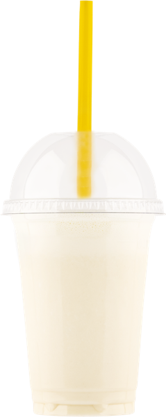 Изображение Напиток коктейль Молочный банановый СП ТАБРИС пл/стакан 450 мл, 1 шт