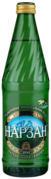 Изображение Мин вода газ рН 5,8-6,1 Нарзан лечебно-столовая элит Нарзан с/б, 0,45 л