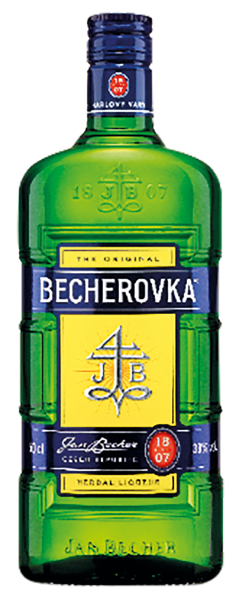 Изображение Ликер Бехеровка карловарская Ян Бехер с/б, 0,5 л