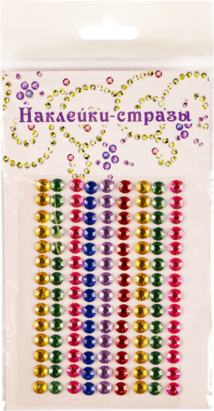 Изображение Наклейки пасхальные Домашняя кухня стразы Домашняя кухня м/у, 1 шт