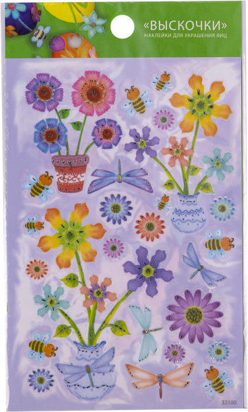 Изображение Наклейки пасхальные Домашняя кухня хв Домашняя кухня м/у, 1 шт