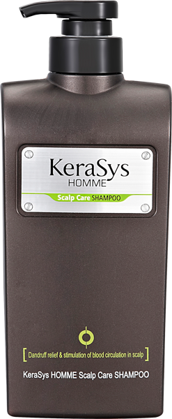 Изображение Шампунь для волос мужской Керасис лечение кожи головы Экён п/у, 550 мл