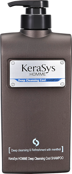 Изображение Шампунь для волос мужской Керасис освежающий Экён п/у, 550 мл