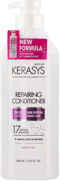 Изображение Кондиционер для тусклых волос Керасис клиник систем восстанавливающий Экён п/у, 400 мл