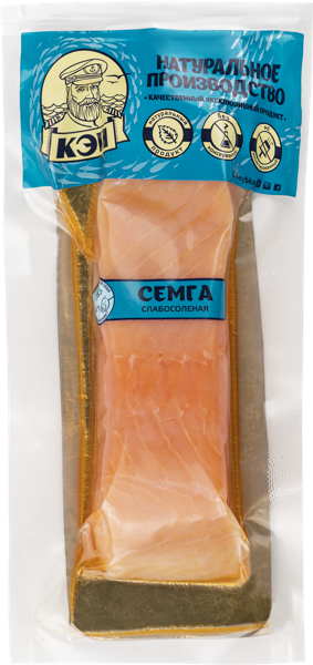 Изображение Рыба с/с г.Краснодар КЭП семга филе-кусок КЭП ООО в/у 