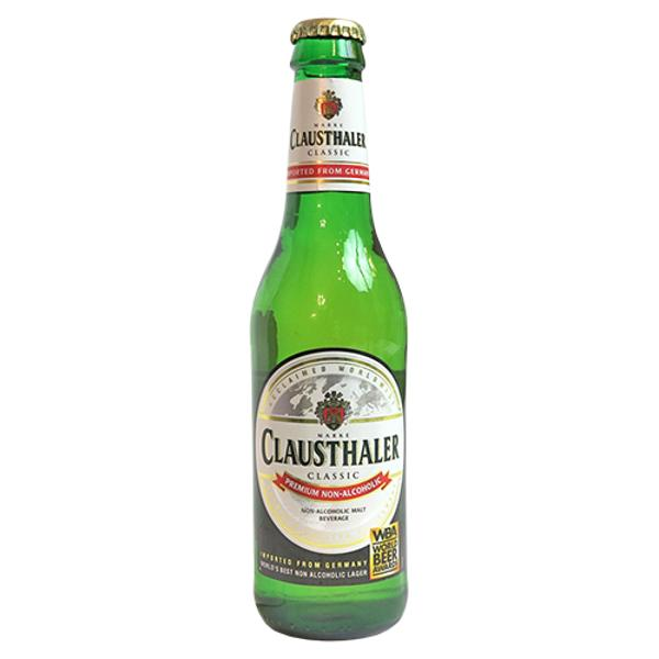 Изображение Пиво безалкогольное 0,5% Клаусталлер оригинальное Биндинг Брауридж Аг с/б, 0,33 л