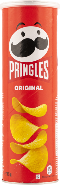 Изображение Чипсы картофельные Принглс оригинальные Келлогс кор, 165 г