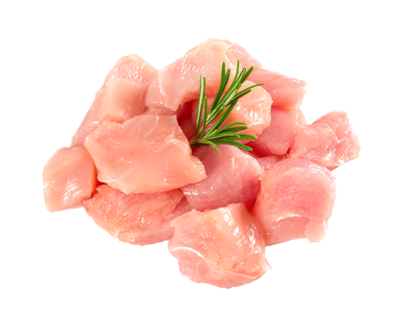 Изображение Птица охлажденная на кости Цыплёнок-бройлер фермерский чахохбили СП ТАБРИС ГВУ 