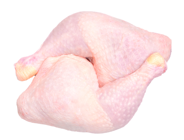 Изображение Птица охлажденная на кости Цыплёнок-бройлер фермерский окорочка СП ТАБРИС ГВУ 