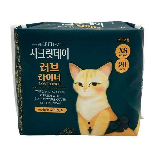 Изображение Прокладки ежедневные 14,5см Сикретдей ультра слим Джонгвон Ко м/у, 20 шт
