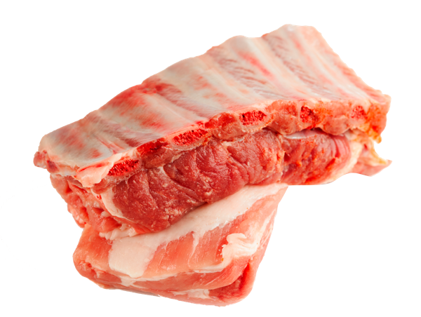 Изображение Мясо охлажденное на кости Свинина ребра СП ТАБРИС  