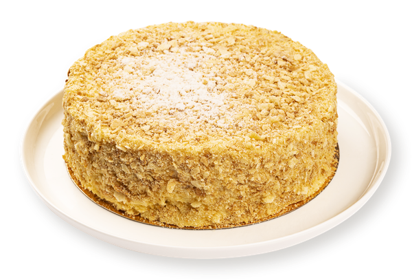 Изображение Торт слоеный Наполеон домашний СП ТАБРИС кор 