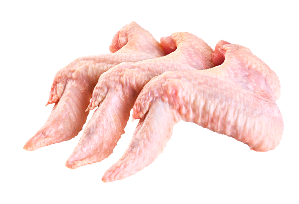 Изображение Птица охлажденная на кости Цыплёнок-бройлер фермерский крыло СП ТАБРИС ГВУ 