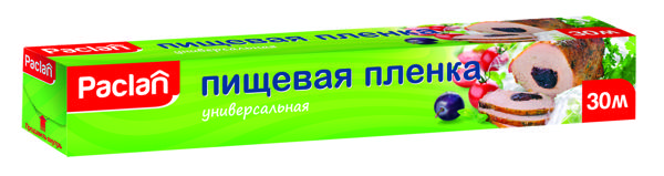 Изображение Пленка 30м для продуктов Паклан СеДо сп к/у, 1 шт