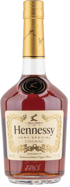 Изображение Коньяк от 2-х лет 40% Хеннесси вс Жан Хеннесси Ко , 0,7 л