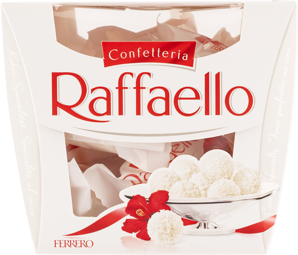 Изображение Конфеты Раффаэлло т15 Ферреро кор, 150 г
