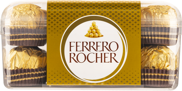 Изображение Конфеты Роше т16 Ферреро п/б, 200 г