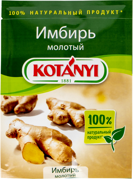 Изображение Имбирь молотый Котани Котани Гмбх м/у, 15 г