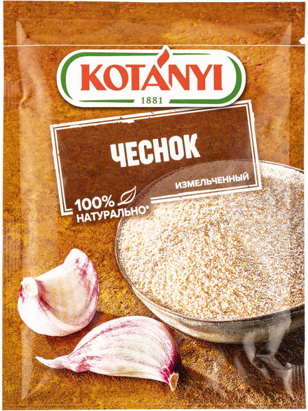 Изображение Чеснок измельченный Котани Котани Гмбх м/у, 28 г