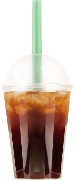 Изображение Коктейль Кофейный Бамбл Илли вишневый СП ТАБРИС стакан 450 мл, 1 шт