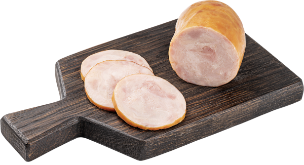 Изображение Ветчина варёная Куриная СП ТАБРИС вес 